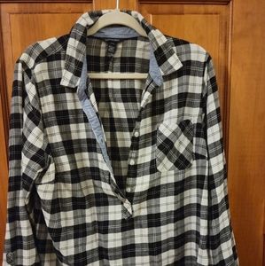 Land's end flannel
